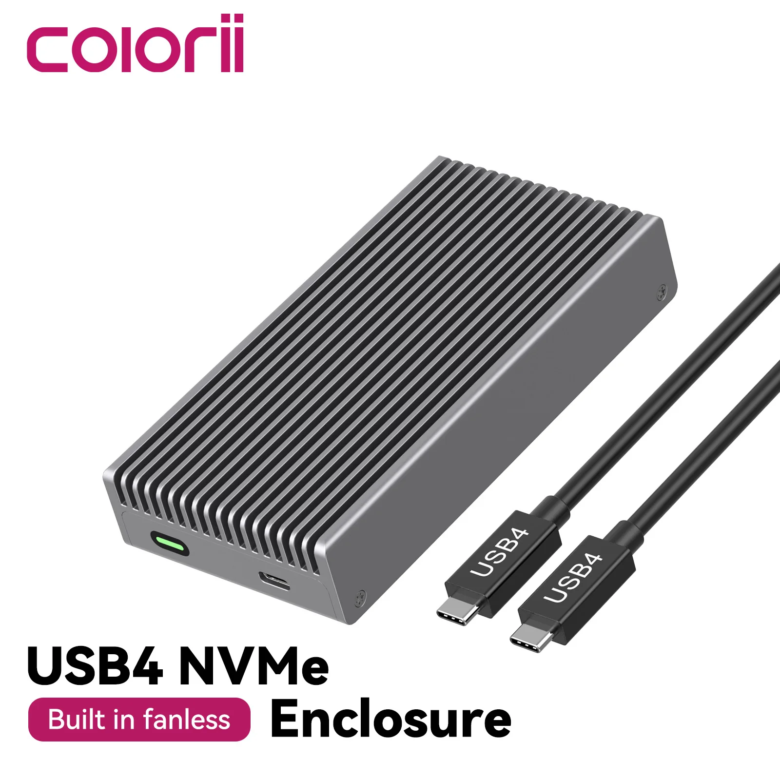 40Gbps USB4 M.2 NVMe SSD Enclo - Usb4 40Gbps External Ssd 8Tb recension och pris