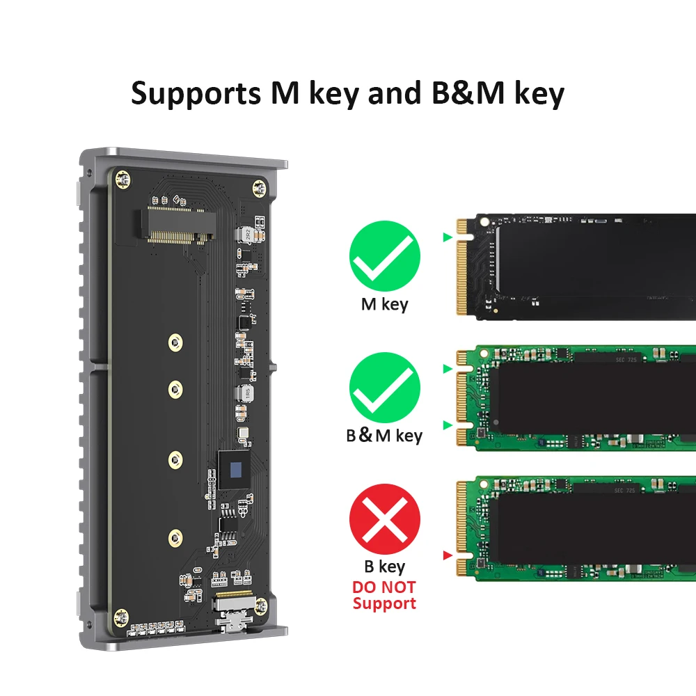 40Gbps USB4 M.2 NVMe SSD Enclo - Usb4 40Gbps External Ssd 8Tb recension och pris