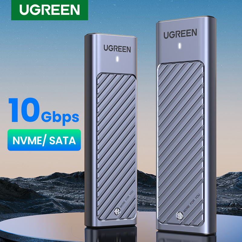 UGREEN M2 SSD Case M.2 NVMe SA - 8Tb M2 Nvme Ssd recension och pris