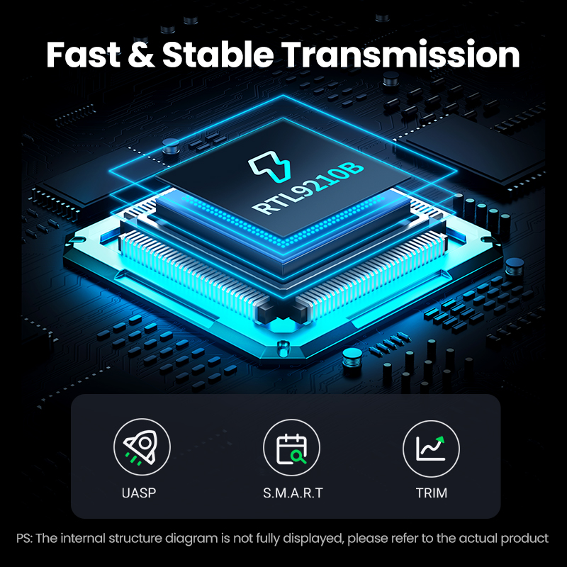UGREEN M2 SSD Case M.2 NVMe SA - 8Tb M2 Nvme Ssd recension och pris