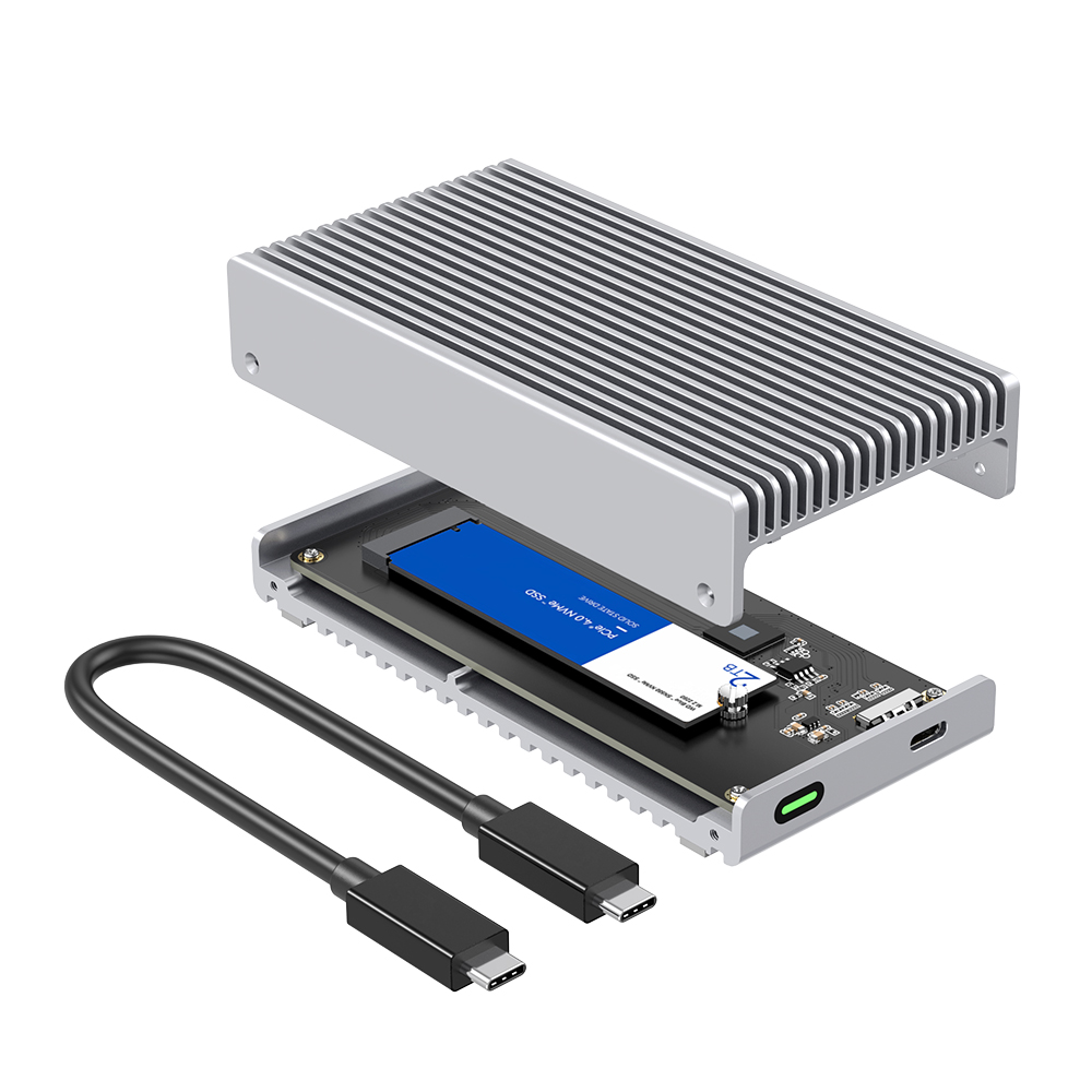 Fanless 40Gbps USB4 Thunderbol - Usb4 40Gbps External Ssd 8Tb recension och pris