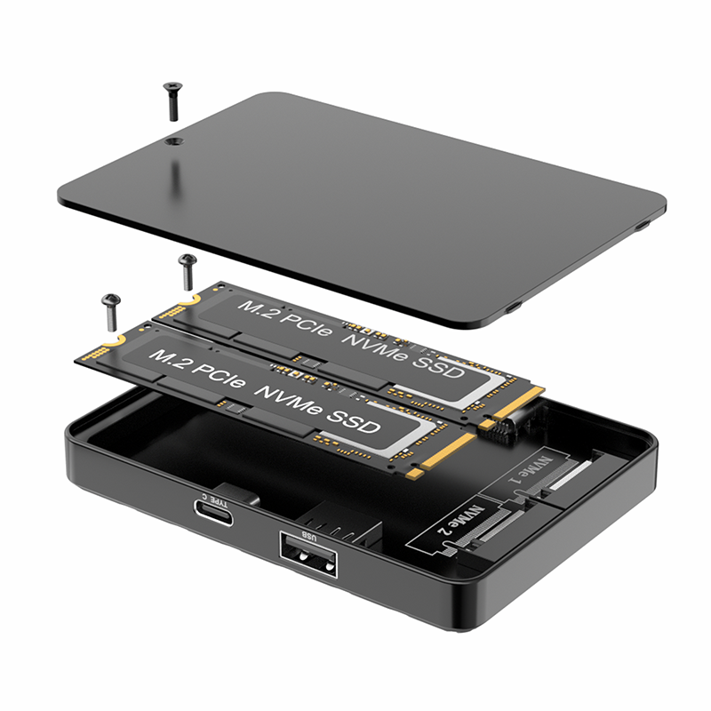 Dual Bays M.2 NVME Docking Sta - 8Tb M2 Nvme Ssd recension och pris