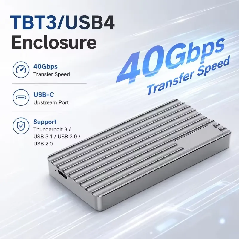 AP01 for Aluminum M.2 NVMe SSD - Usb4 40Gbps External Ssd 8Tb recension och pris