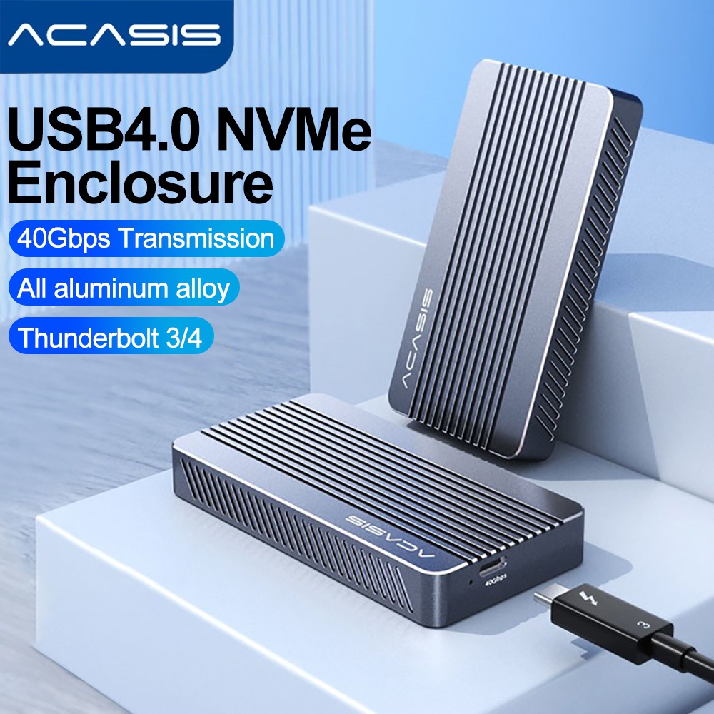 ACASIS 40Gbps M.2 NVMe SSD Enc - 8Tb M2 Nvme Ssd recension och pris