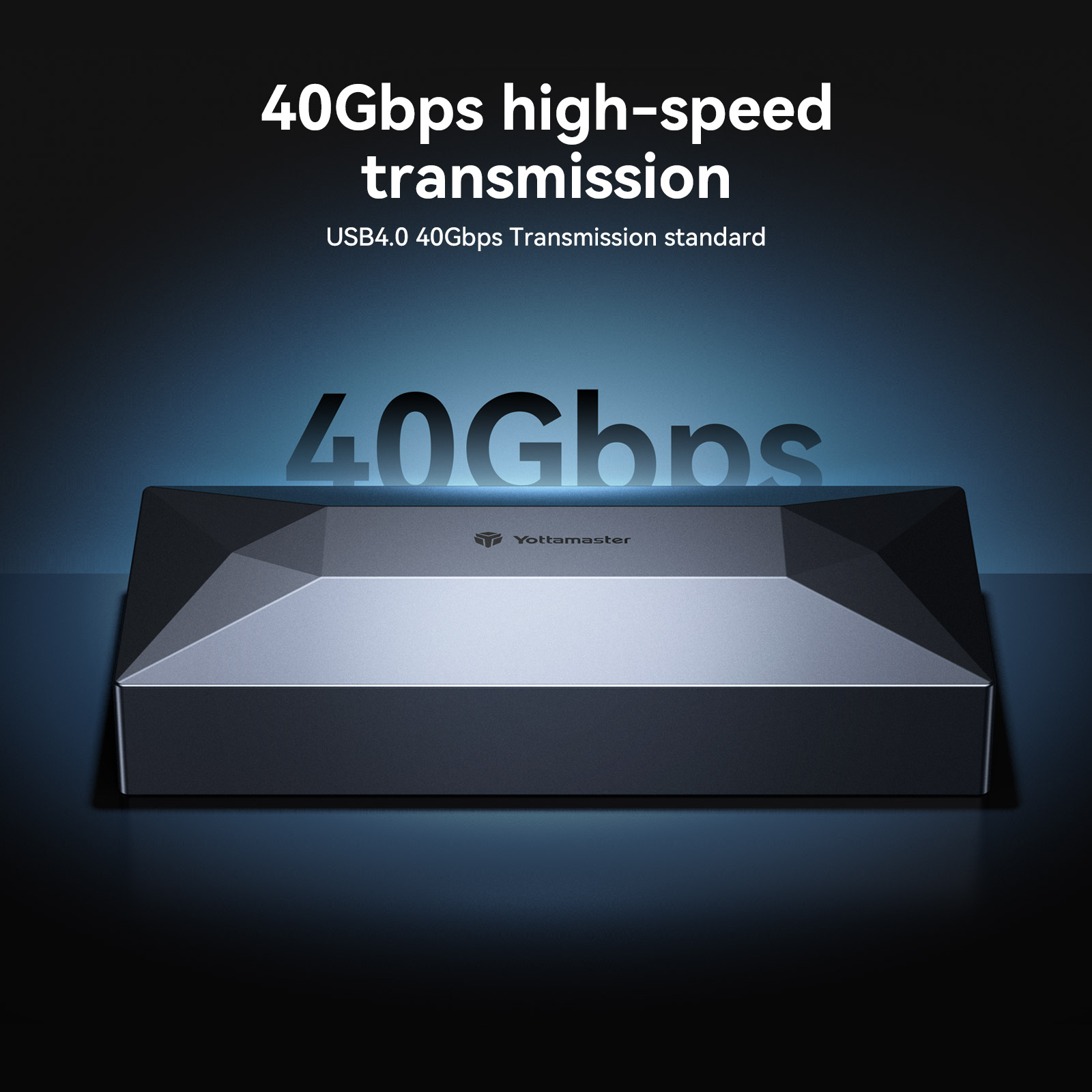 Yottamaster 40Gbps NVMe SSD En - Thunderbolt 4 External Ssd 4Tb recension och pris