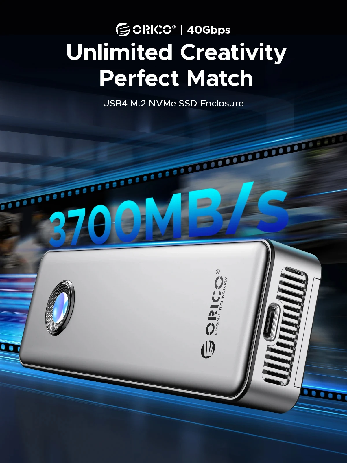 ORICO USB4 40Gbps M.2 NVMe SSD - 8Tb M2 Nvme Ssd recension och pris