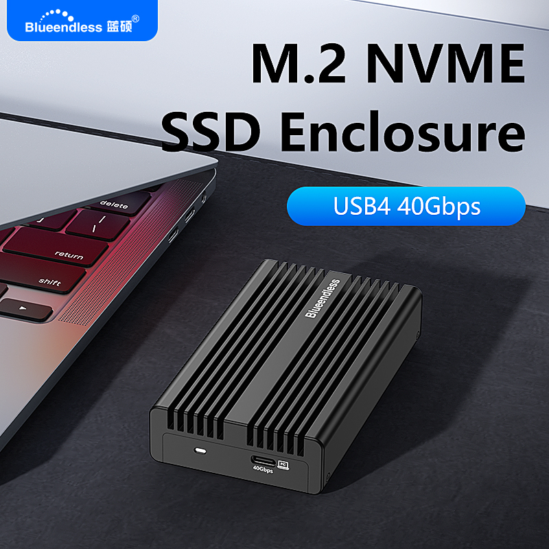 Blueendless 40Gbps NVMe SSD En - Usb4 40Gbps External Ssd 8Tb recension och pris