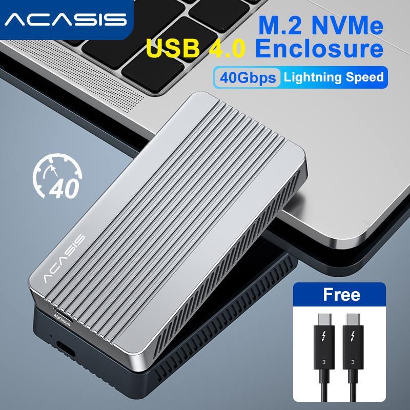 ACASIS 40Gbps External Hard Dr - Usb4 40Gbps External Ssd 8Tb recension och pris