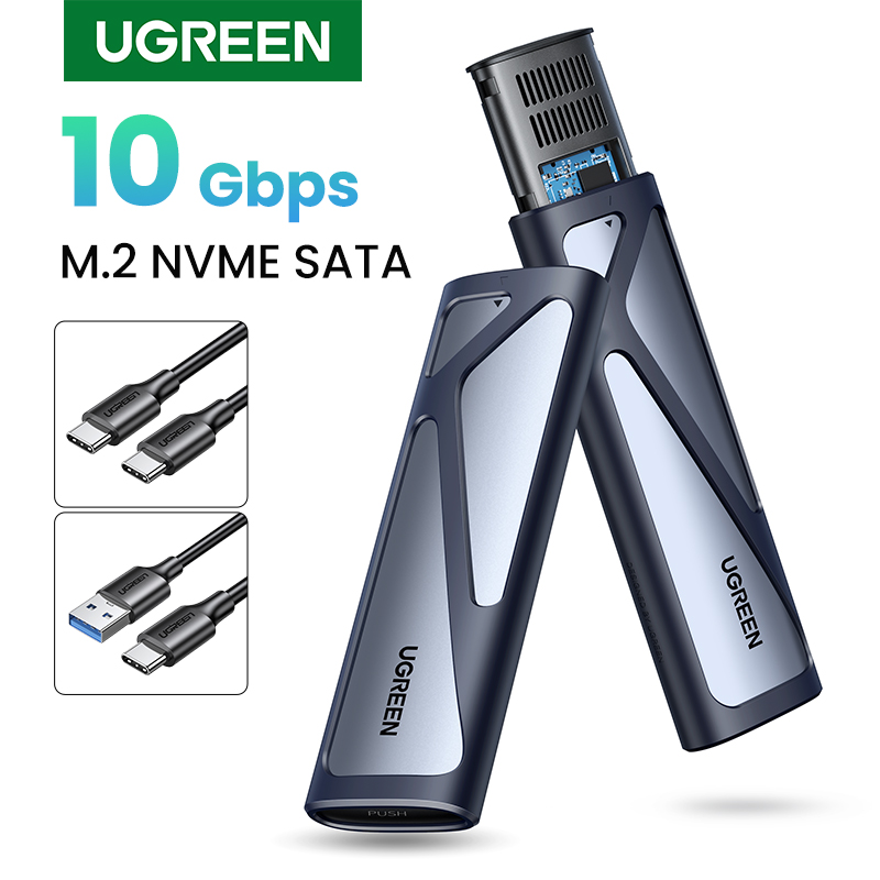 UGREEN M2 SSD Case NVME SATA D - 8Tb M2 Nvme Ssd recension och pris