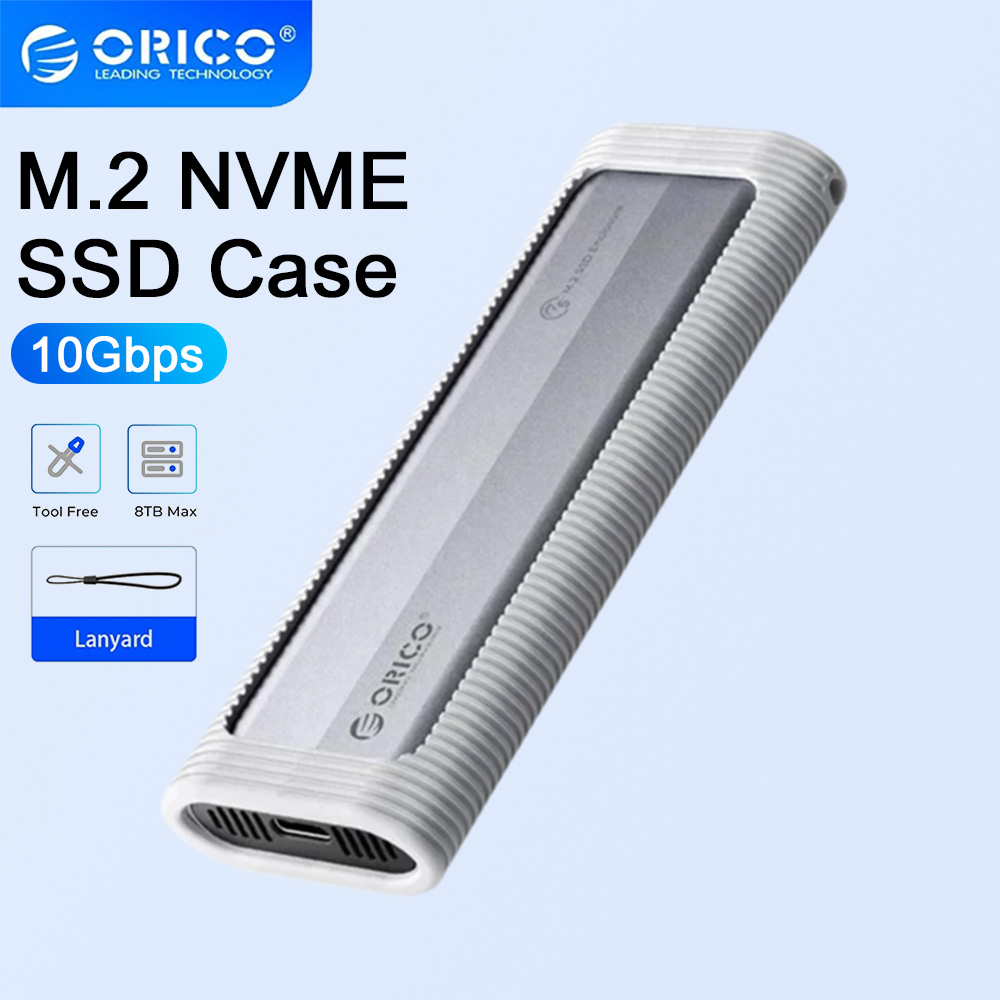 ORICO M2 SSD Case M.2 NVMe SSD - 8Tb M2 Nvme Ssd recension och pris