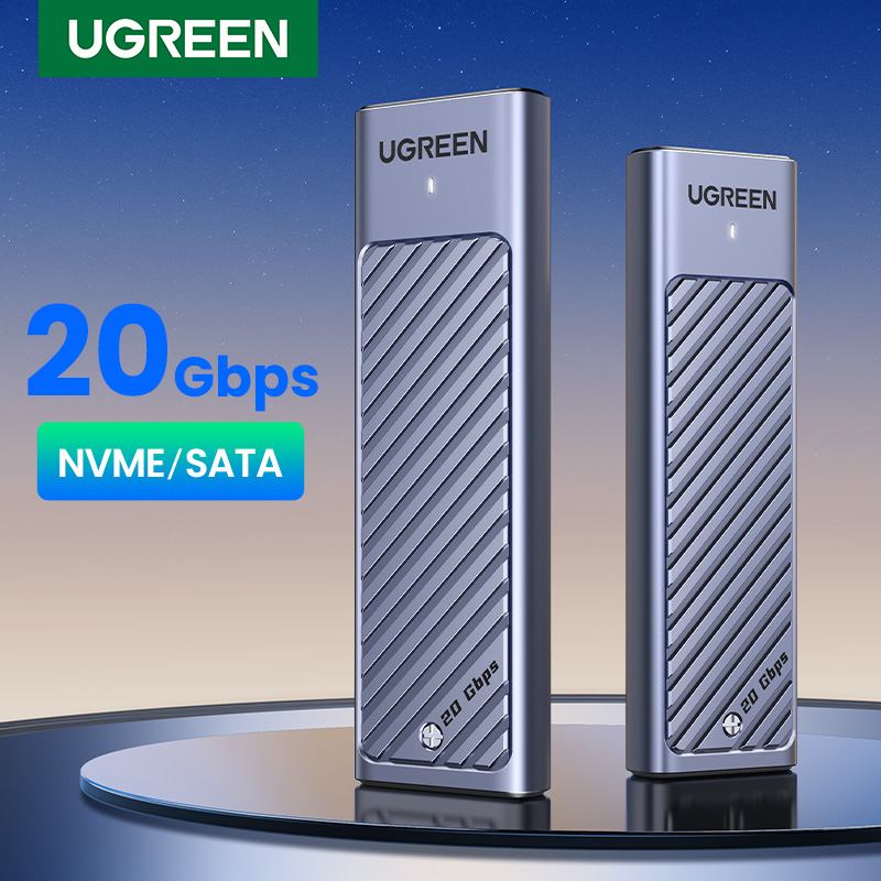 UGREEN 20Gbps M2 SSD Case M.2  - 8Tb M2 Nvme Ssd recension och pris