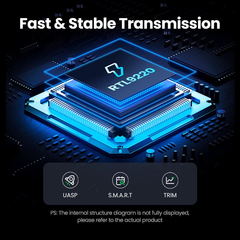 UGREEN 20Gbps M2 SSD Case M.2  - 8Tb M2 Nvme Ssd recension och pris