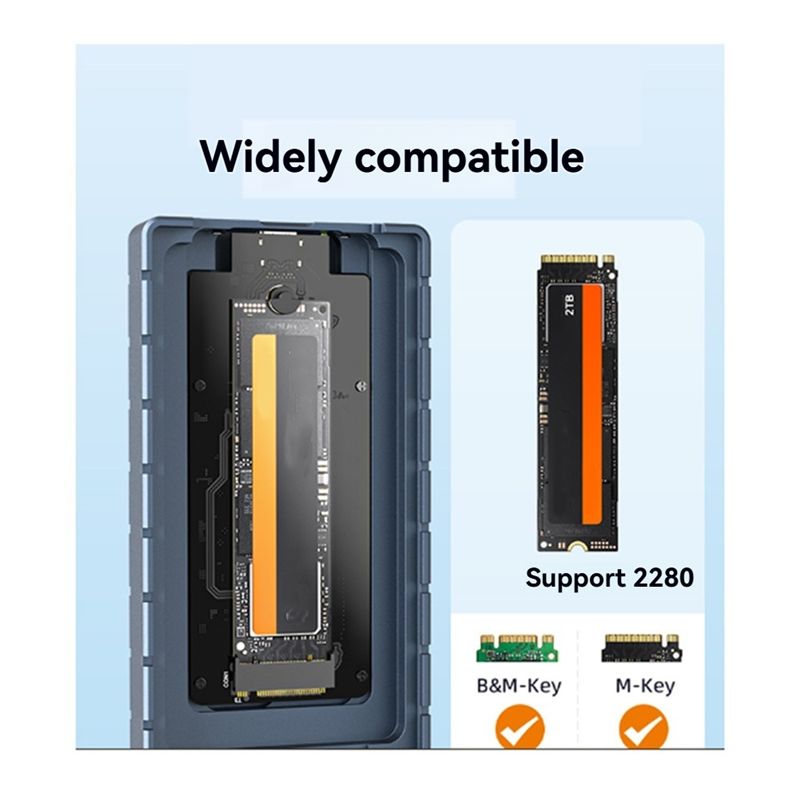 MAIWO USB4 40Gbps Nvme M.2 SSD - Usb4 40Gbps External Ssd 8Tb recension och pris